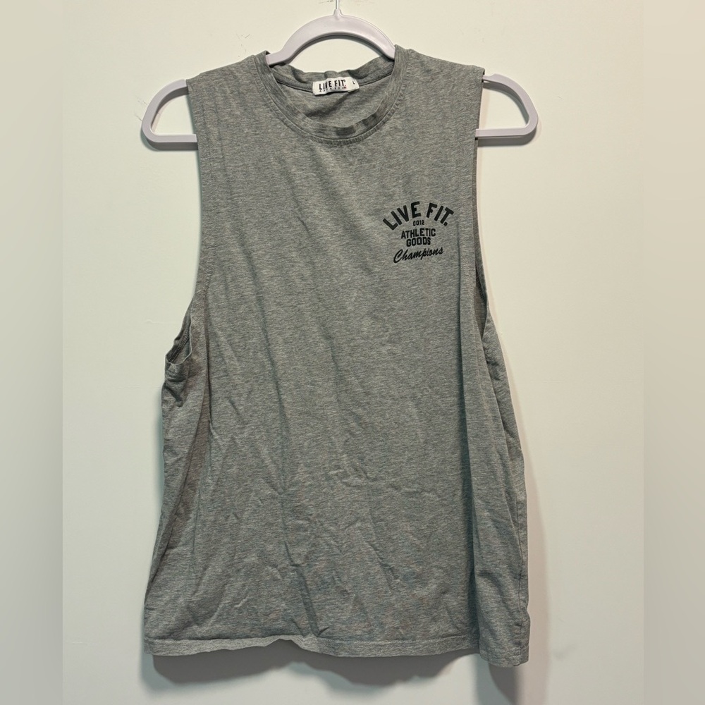 Live Fit LVFT Tank Top Men’s Large